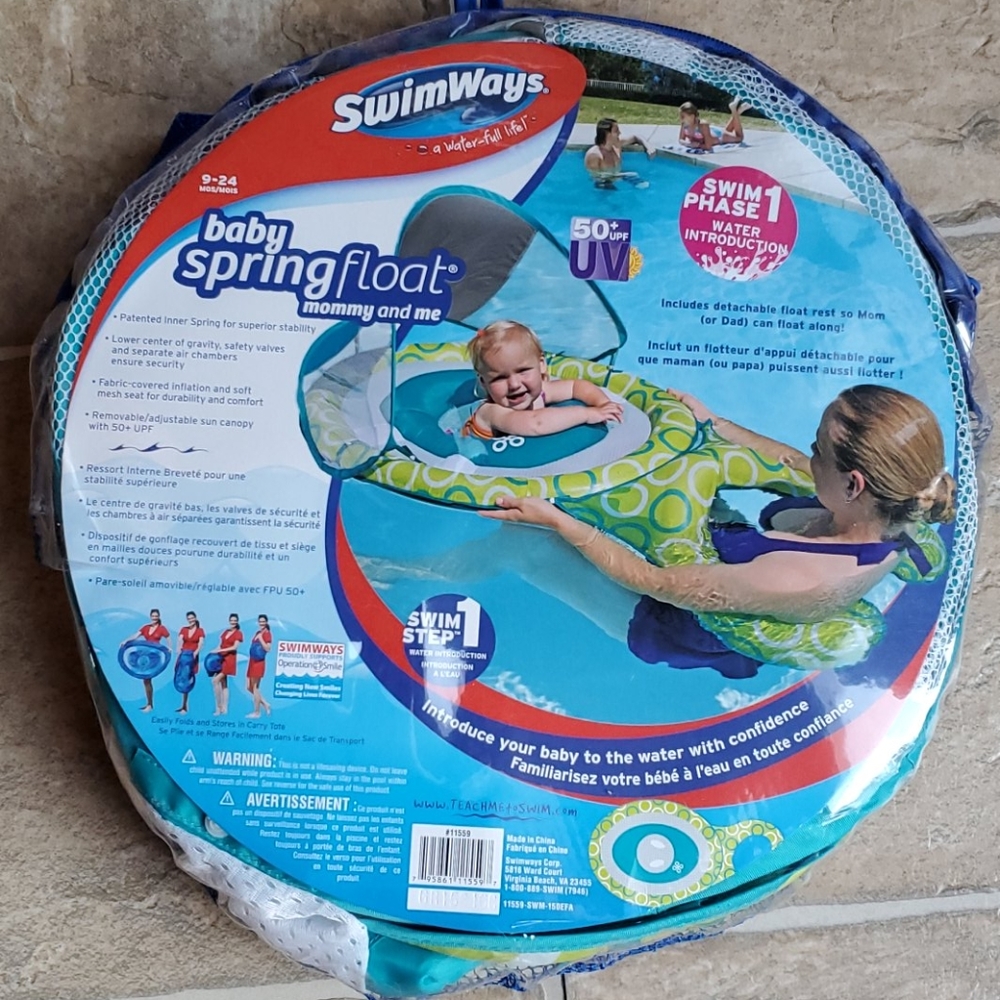 BNIP Swimways Baby Spring Float